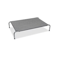 Superior Pet Dreamy Days Dog Bed Mid Grey & Mottled Silver - 4 Sizes image