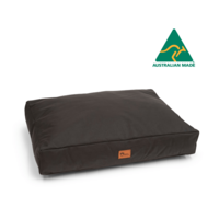 Superior Pet Hooch Dog Bed Cushion Canvas Charcoal - 2 Sizes image