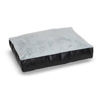 Superior Pet Hooch Dog Bed Cushion Vegan Leather & Everly Faux Fur - 2 Sizes image