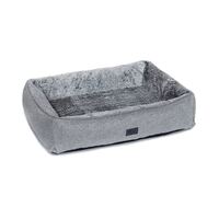 Superior Pet Ortho Dog Bed Lounger Artic Faux Fur - 2 Sizes image