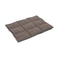 Superior Pet Rollup Pet Travel Mat Check Chocolate - 4 Sizes image