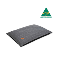 Superior Pet Snoopy Dog Bed Mat Check Grey - 4 Sizes image
