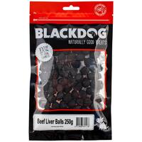 Blackdog Beef Liver Balls Dog Training Treats - 2 Sizes image