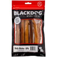 Blackdog Bully Sticks Natural Dog Tasty Treats - 2 Sizes image