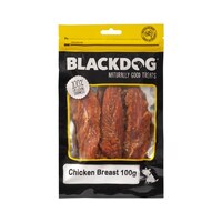 Blackdog Chicken Breast Natural Dog Chew Treats - 4 Sizes image