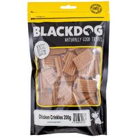 Blackdog Chicken Crinkles Dog Training Treats - 2 Sizes image