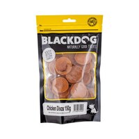 Blackdog Chicken Discs Dog Training Treats - 2 Sizes image