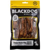 Blackdog Chicken Necks Natural Dog Chew Treats - 2 Sizes image