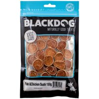 Blackdog Fish & Chicken Sushi Natural Dog Chew Treats - 2 Sizes image