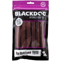 Blackdog Roo Sticks Natural Dog Tasty Treats - 2 Sizes image