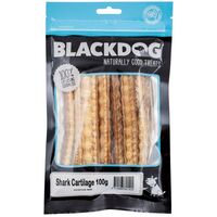 Blackdog Shark Cartilage Natural Dog Tasty Treats - 2 Sizes image