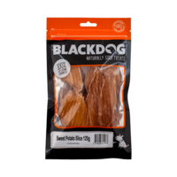 Blackdog Sweet Potato Slice Natural Dog Chew Treats - 2 Sizes image