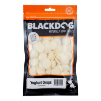 Blackdog Yoghurt Drops Dog Training Treats - 2 Sizes image