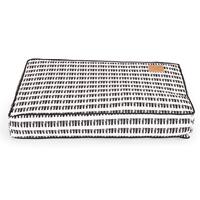 Mog & Bone Classic Cushion Dog Bed Black Mosaic Print - 4 Sizes image