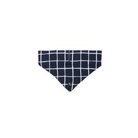Mog & Bone Dog Bandana Dog Collar Accessory Navy Check Print - 3 Sizes image