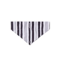 Mog & Bone Dog Bandana Dog Collar Accessory Pebble Black Brush Stroke - 3 Sizes image