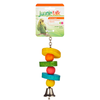 Jungle Talk Jungle Jingle Wood Bird Activity Toy - 2 Sizes image