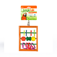 Jungle Talk Slide N Spin Interactive Bird Activity Toy - 3 Sizes image