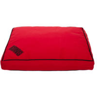 KONG Dog Anywhere Rectangle Bed Red - 3 Sizes image
