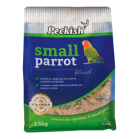 Peckish Small Parrot Blend Feed Pellets for Lovebirds & Cockatiels - 2 Sizes image