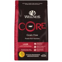 Wellness Core Adult Grain Free Dry Dog Food Lamb & Lamb Meal - 2 Sizes image