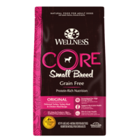 Wellness Core Adult Small Breed Original Dry Dog Food Turkey & Chicken - 2 Sizes image