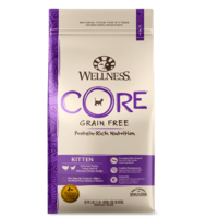 Wellness Core Kitten Grain Free Dry Cat Food Turkey & Chicken - 2 Sizes image