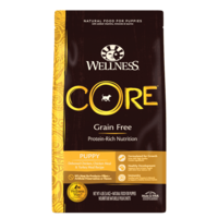 Wellness Core Puppy Grain Free Dry Dog Food Turkey & Chicken - 2 Sizes image