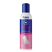 Fidos Oodle Pet Dog Grooming Shampoo Soap Free - 2 Sizes image