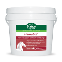 Stance Equitec Hemasol Horse Herbal Support for Heart & Lungs - 2 Sizes image