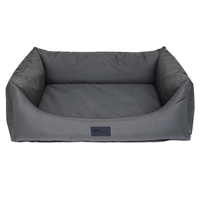 Superior Pet High Side Hideout Ortho Dog Bed Jungle Grey - 2 Sizes image