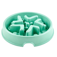 All Fur You Bamboo Slow Feeder Eco-Friendly Pet Dog Bowl - 3 Colours image