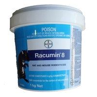 Bayer Racumin 8 Rat & Mouse Rodenticide Concentrated Powder - 2 Sizes image