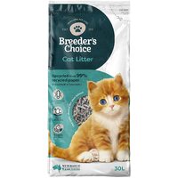 Breeders Choice Biodegradable Natural Odour Control Cat Litter - 3 Sizes image