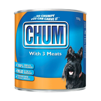 Chum Adult With 3 Kinds Meat Complete & Balanced Dog Food - 2 Sizes image