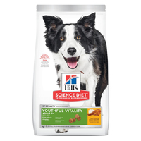 Hills Adult 7+ Youthful Vitality Dry Dog Food Chicken & Rice - 2 Sizes image
