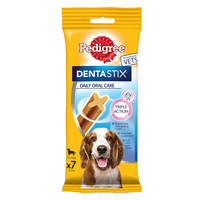 Pedigree Dentastix Medium Breed Oral Care Dog Chew Treat - 3 Sizes image