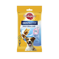 Pedigree Dentastix Small Breed Oral Care Dog Chew Treat - 2 Sizes image