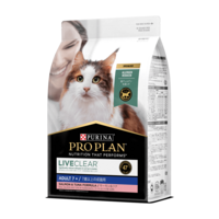 Pro Plan Adult 7+ Live Clear Dry Cat Food Salmon & Tuna Formula - 2 Sizes image
