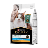 Pro Plan Adult Live Clear Urinary Care Dry Cat Food Chicken Formula - 2 Sizes image