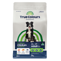 True Colours Adult All Sizes & Breeds Dry Dog Food Chicken & Brown Rice -2 Sizes image