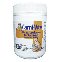 Wombaroo Carni-vite Meat Supplement for Dogs Cats & Ferrets - 2 Sizes image
