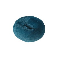 Prestige Pet Snuggle Pals Calming Cuddler Plush Pet Bed Peacock - 5 Sizes image