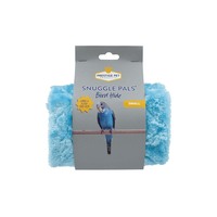 Prestige Pet Snuggle Pals Cosy Tent Bird Hide Blue - 3 Sizes image