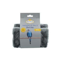 Prestige Pet Snuggle Pals Cosy Tent Bird Hide Grey - 3 Sizes image