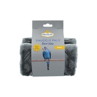 Prestige Pet Snuggle Pals Cosy Tent Bird Hide Grey - 3 Sizes image