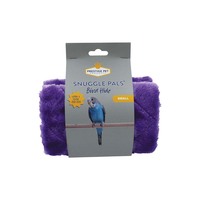 Prestige Pet Snuggle Pals Cosy Tent Bird Hide Purple - 3 Sizes image