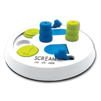 Scream Interactive Dog Flip Puzzle Board - 2 Colours image