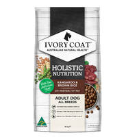 Ivory Coat Adult All Breeds Dry Dog Food Kangaroo & Brown Rice - 2 Sizes image