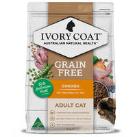 Ivory Coat Adult Grain Free Dry Cat Food Chicken w/ Australian Meat - 2 Sizes image